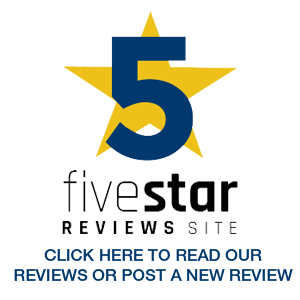 Five Star Rating Badge